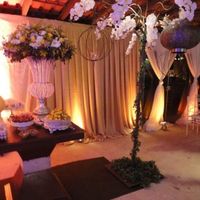 Festa Casamento Ornamentação