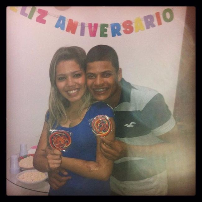 Antes! Nossa Primeura Foto Juntos