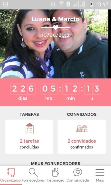 Quantos dias faltam no seu contador? - 1