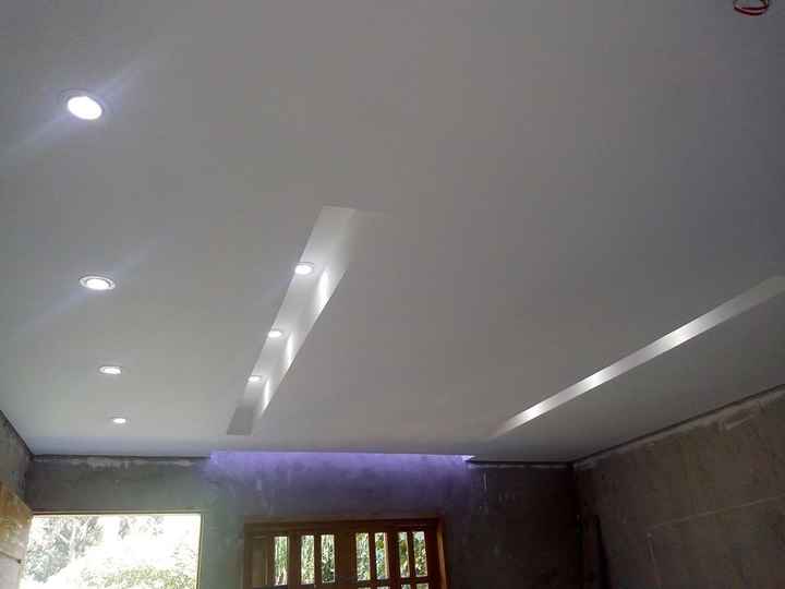 gesso da cozinha 