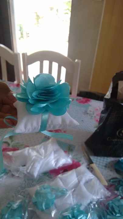 corsage e a gravata dos padrinhos eu dei