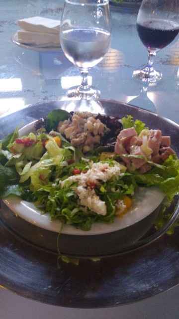 3 tipos de salada 