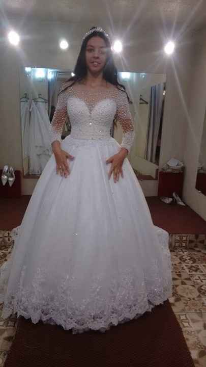 meu vestido 
