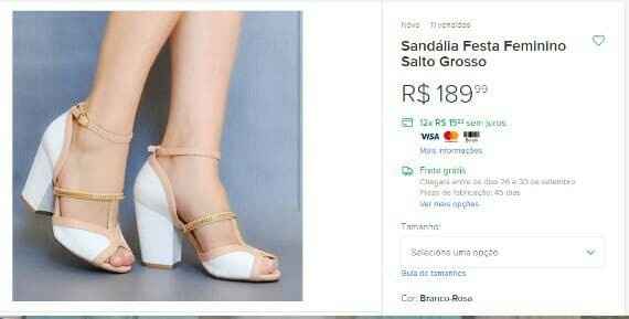 caso não goste eu troco