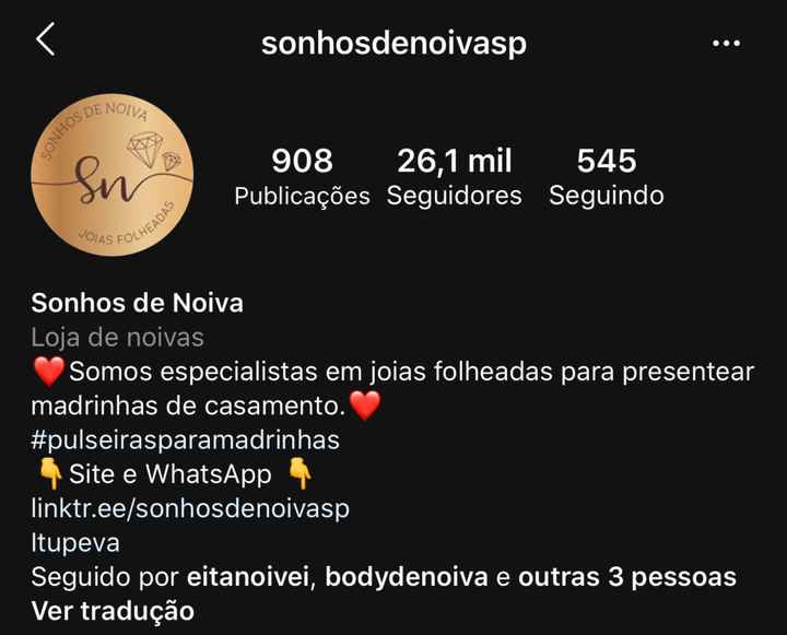 Mimo para as Madrinhas - 1