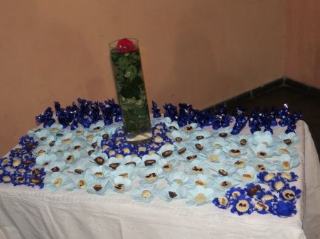 Mesa de doces