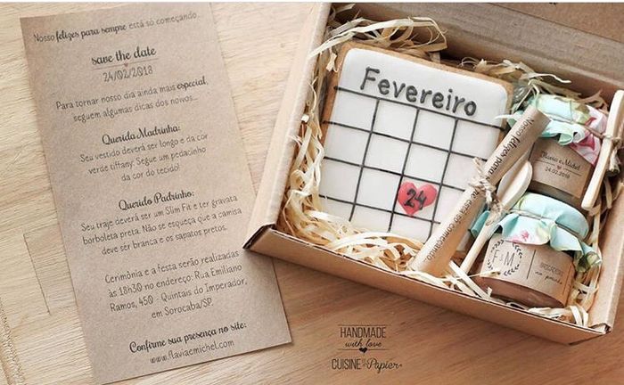 Convite padrinhos! - 1