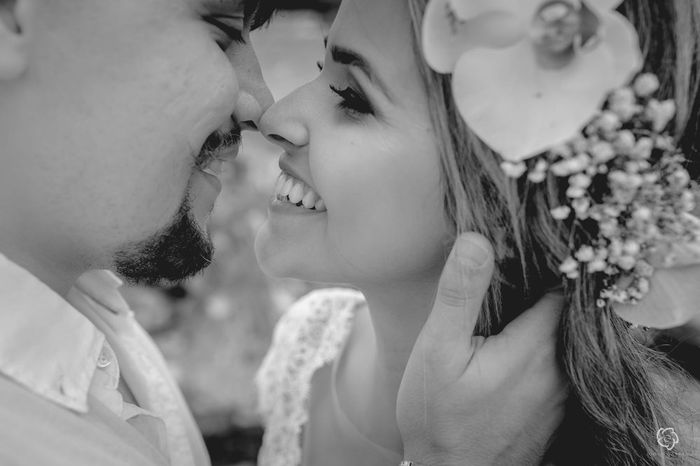 Compartilhe o seu pré-wedding - o melhor beijo - 1
