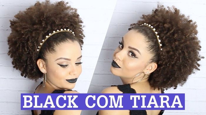 Penteados para noiva Black!?? 2