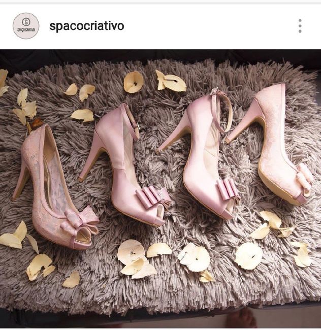 Sapato da noiva - 4