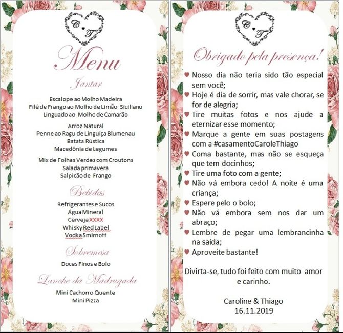 Caseiii - Nosso buffet 12