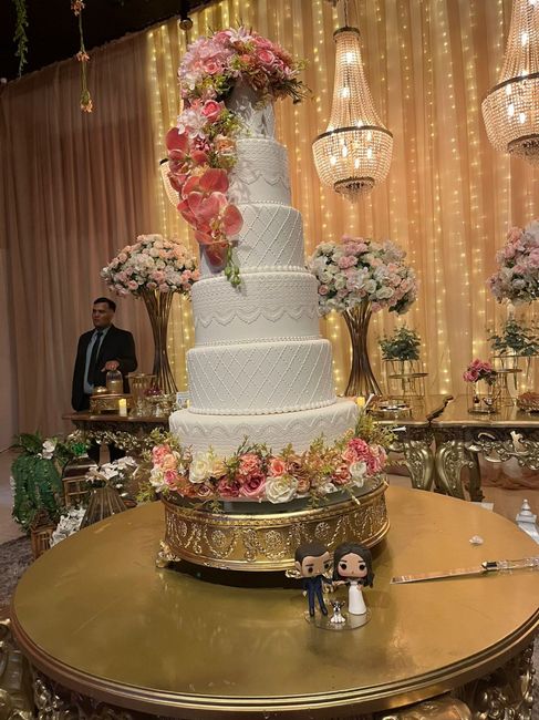 Casamentos reais 2022: o bolo 🍰 1