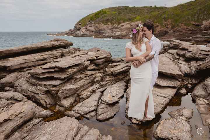 Compartilhe o seu pré-wedding - look da noiva - 1