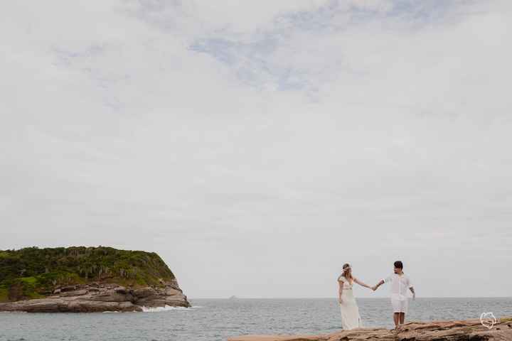 Compartilhe o seu pré-wedding - pôr do sol - 1