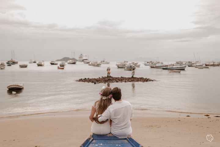 Compartilhe o seu pré-wedding - praia - 1