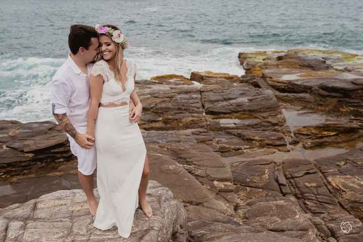 Compartilhe o seu pré-wedding - no campo ou ar livre - 1