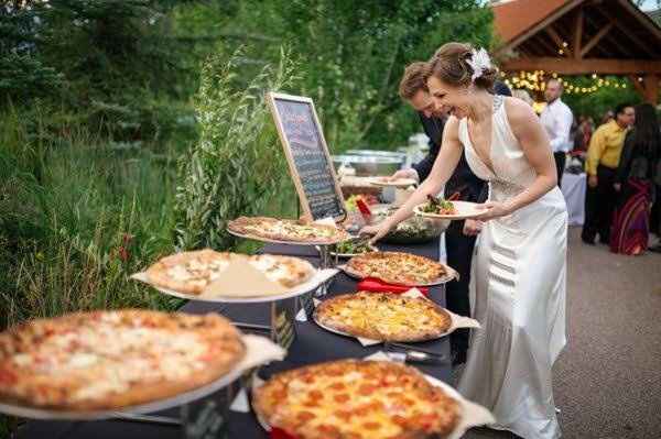 Casamento com pizza - 1
