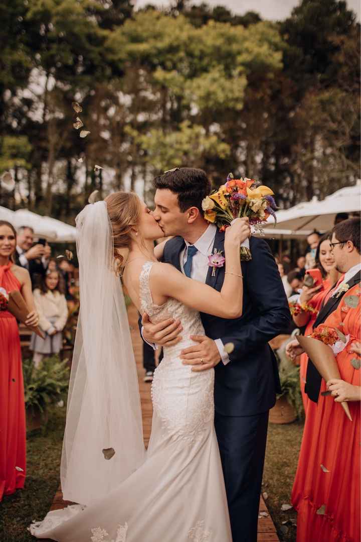 Casamentos reais 2022: a foto do beijo 💋 - 1