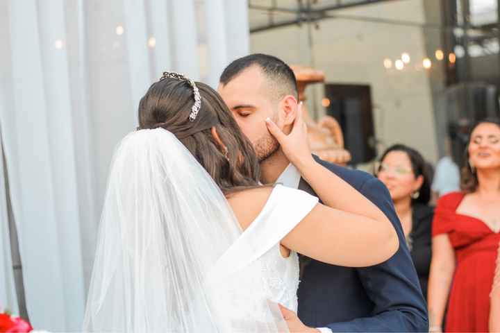 Casamentos reais 2022: a foto do beijo 💋 - 1
