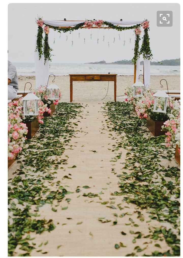 Casamento na praia - 1