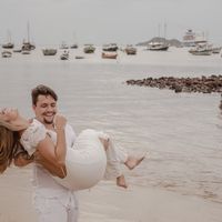 Compartilhe o seu pré-wedding - a foto mais divertida/criativa - 1