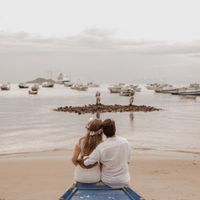 Compartilhe o seu pré-wedding - praia - 1