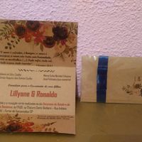 Chegaram meus convites de casamento 🥰 - 1