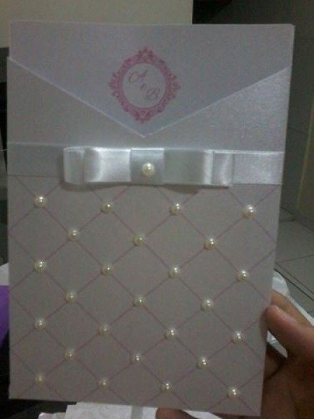 Meu convite de Casamento