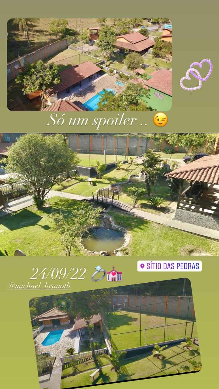 Local do evento - 1