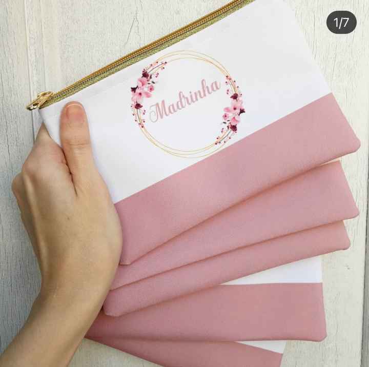Convite de madrinha - 1
