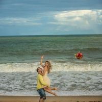 Foto da minha prévia de casamento