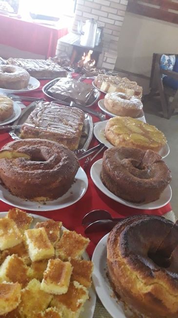 Casamento Café Colonial 2