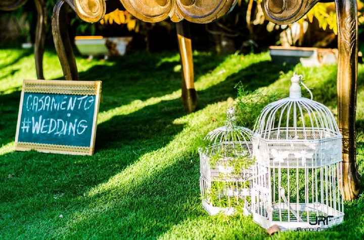 A decoração do meu casamento! - 1
