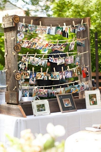 Quadro de Fotos Decorativo