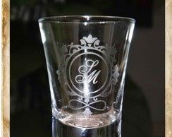 Copo de cachaça