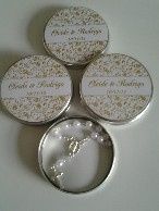 Lata com mini terço