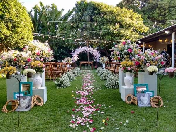 A decoração do meu casamento! - 2
