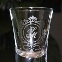 Copo de cachaça