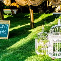 A decoração do meu casamento! - 1