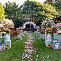 A decoração do meu casamento! - 2