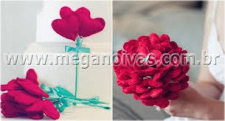 Buquês diferentes...