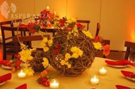 DECORAÇÃO RUSTICA