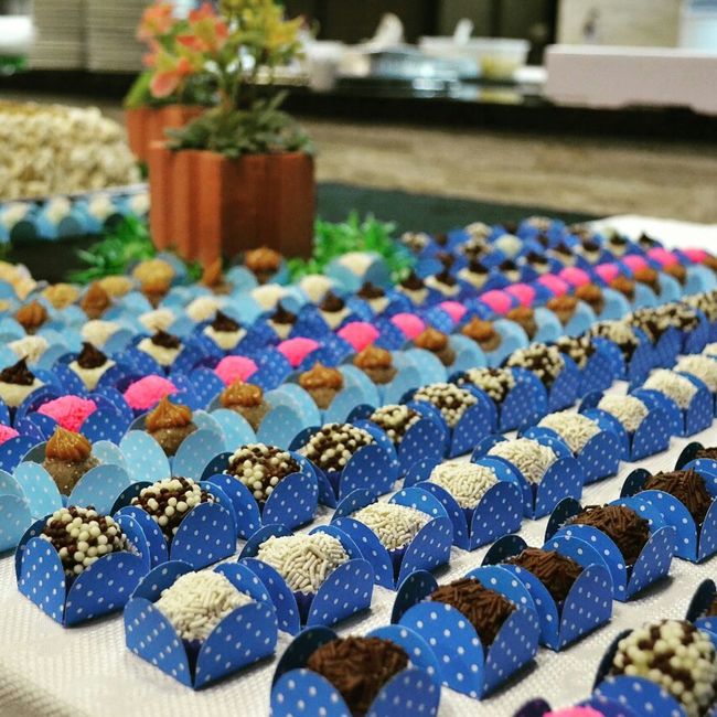 Fazer os próprios doces da festa - 1