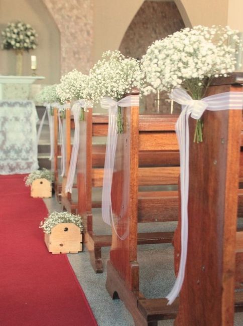 Decoração de casamento - Mês de Abril 2