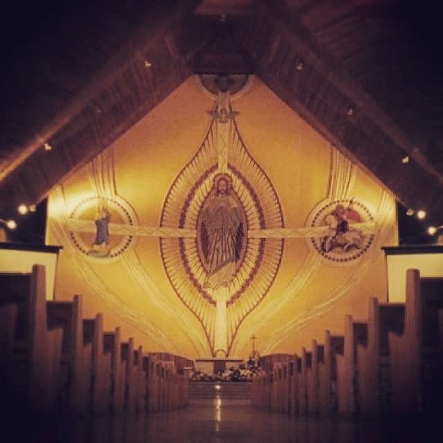 Essa é a Igreja - Foi um amigo meu que tirou a foto