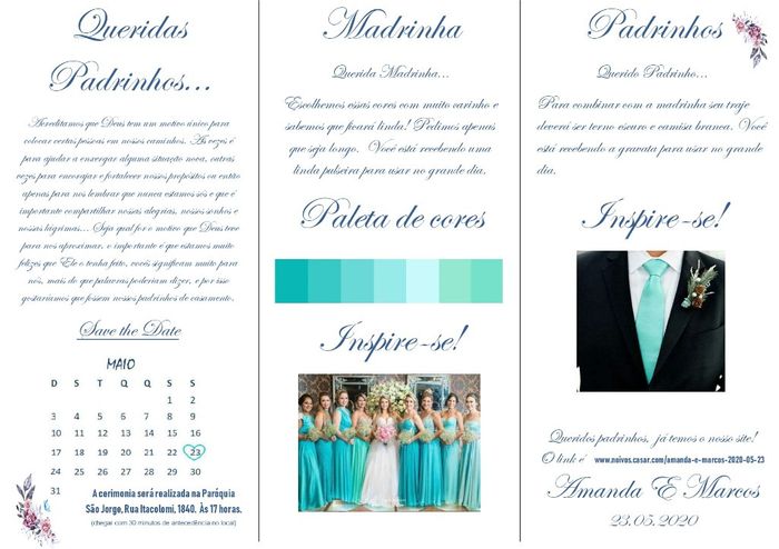 Manual dos Padrinhos (Casal)