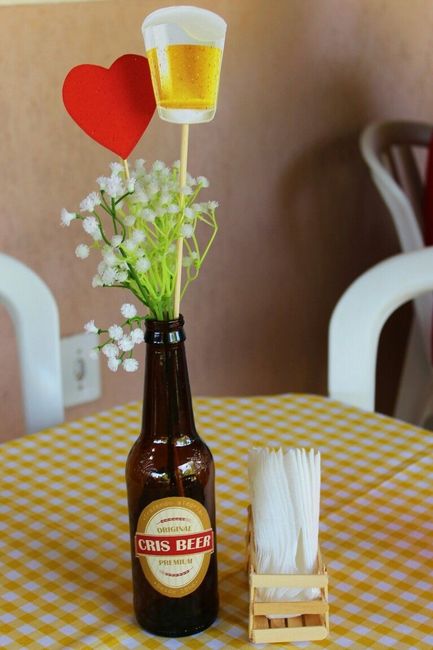 Decoração da mesa