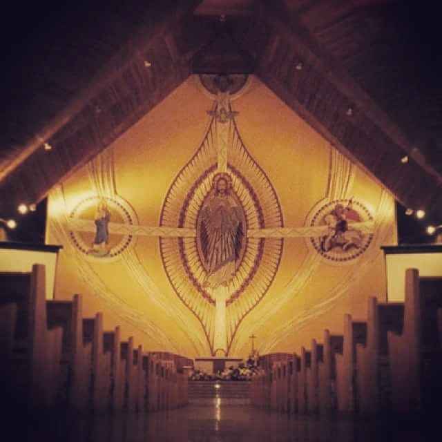 Essa é a Igreja - Foi um amigo meu que tirou a foto