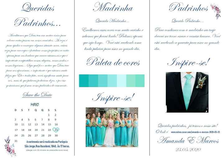 Manual dos Padrinhos (Casal)