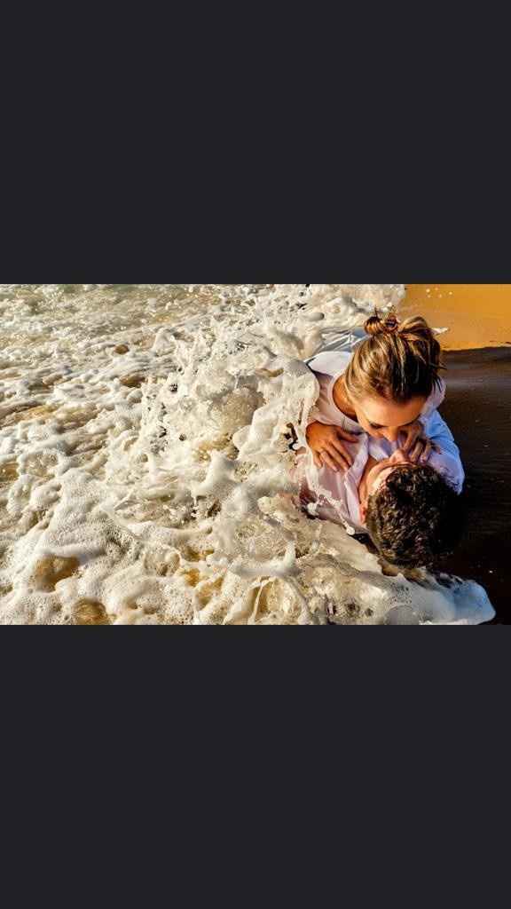 Essa foi o fotografo quem me mandou. Achei linda ela 